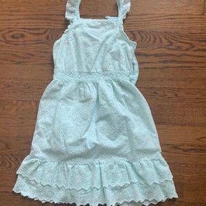 GAP girls eyelet dress